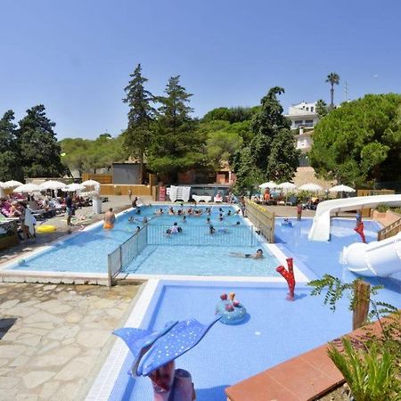 Camping Senia Cala Canyelles Hotel Lloret de Mar Exterior photo