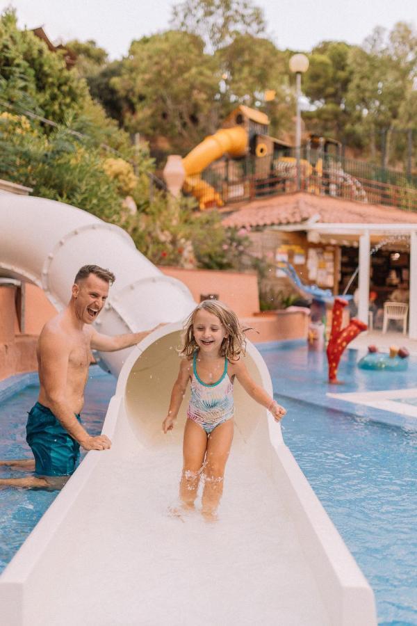 Camping Senia Cala Canyelles Hotel Lloret de Mar Exterior photo