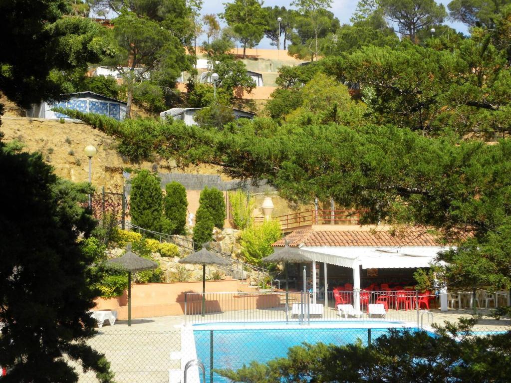Camping Senia Cala Canyelles Hotel Lloret de Mar Exterior photo