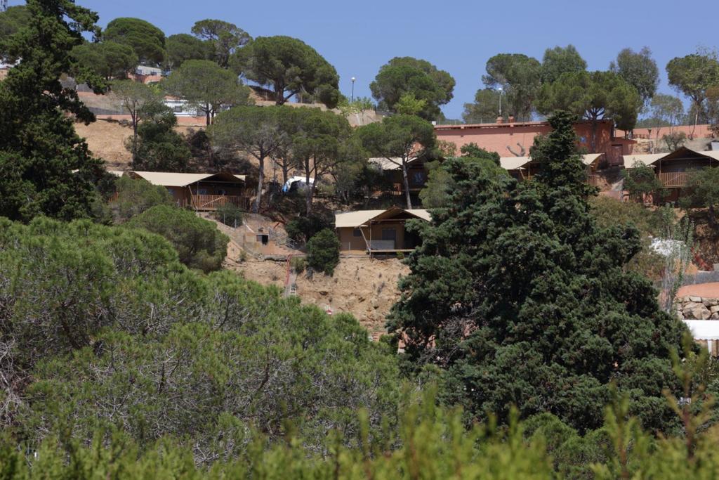 Camping Senia Cala Canyelles Hotel Lloret de Mar Exterior photo