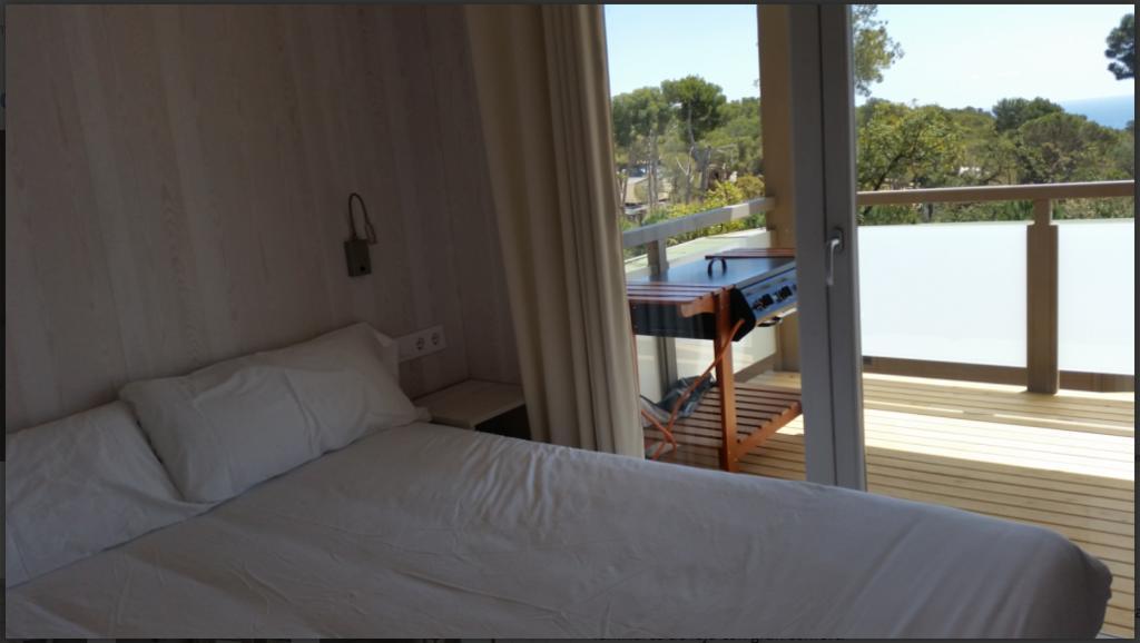Camping Senia Cala Canyelles Hotel Lloret de Mar Exterior photo